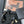 CC 25 Mary Jane Black Cowhide 305280