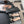 CC 25 Slippers Black Cowhide 305283