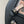 CC 25 Slippers Black Cowhide 305283