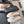 CC 25 Slippers White Cowhide 305284