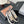 CC 25 Logo Printed Sneaker Black Fabric Original 305311