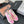 CC 25 Logo Printed Sneaker Pink Fabric Original 305312