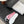 CC 26P Ballet Flat Black Pink Patent Leather Lambskin 670803