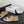 CC 26P Mary Jane Black Beige Patent Leather Lambskin 670805