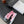 CC 26P Mary Jane Black Pink Patent Leather Lambskin 670808