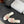 CC 26SS Slippers White Colorful Woven Lambskin 670820