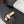 CC 26C Slippers Black Beige Quited Lambskin 670608