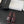 CC 26C Slippers Black Burdundy Quited Lambskin 670609