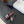 CC 26C Slippers Black Burdundy Quited Lambskin 670609
