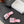 CC 26SS Mary Jane Slippers Black Pink Lambskin Patent Leather 670615