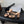 CC 26ss Chain Slippers Black Beige Sheepskin 670306