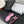 CC Strappy Sandals Pink Sheepskin 670391