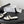 CC 2026 Flat Sandal White Black Lambskin 675868