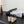 CC Wedge Espadrille Slides 10cm Black Sheepskin 776107