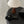 CC 26C Slippers Flat Black Suede 717806