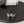 CC Half-Slippers Flat Black White Calfskin 717818
