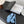 CC 26K Camellia Slippers Light Blue Suede 914832