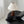 CC 26K Camellia Slippers Black Suede 914833