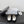 CC 26s Casual Mules Black White Suede 914906