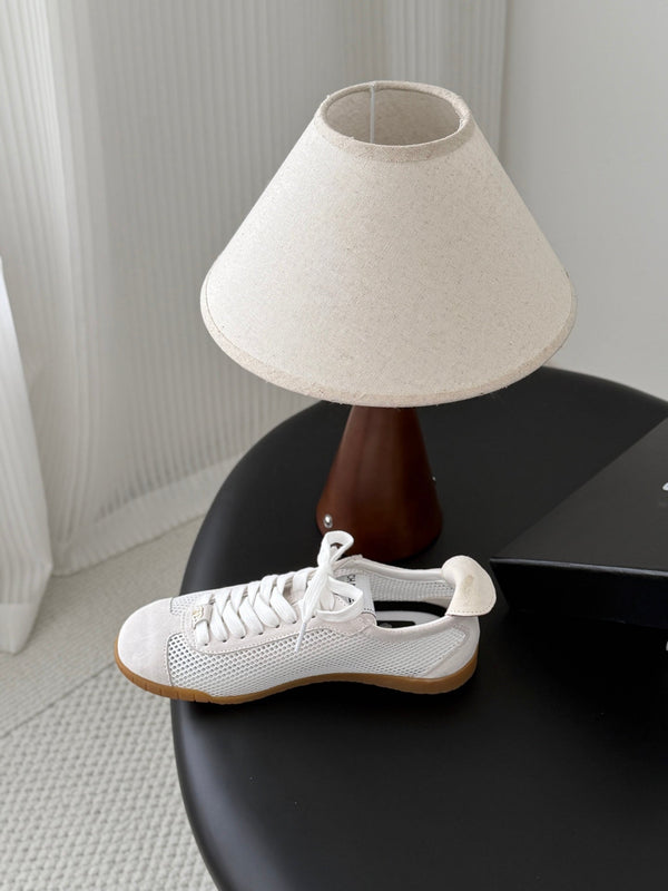CC 26s Casual Shoes White Mesh Suede 914921