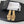 CC 26s Buckle Slippers Brown Suede 829743
