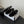 CC 26s Bowknot Thong Sandals Black Furry Shearing 969673