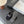 CC 26s Bowknot Thong Sandals Black Furry Shearing 969673