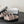 CC 26s Slides Black Nude Pink Dalmatian Print Shearling 969712