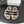 CC 26s Slides Black Nude Pink Dalmatian Print Shearling 969712