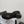 CC 26s Chunky Heel Elastic Short Boots 5cm Black Suede 969716
