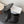 CC 26s Chunky Heel Elastic Short Boots 5cm Black Suede 969716