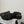 CC 26s Chunky Heel Elastic Boots 5cm Black Suede 969720