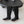 CC 26s Cambon Quilted Tall Flat Boots Black Calfskin 969723
