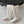 CC 26s Cambon Quilted Tall Flat Boots Ivory White Calfskin 969725