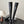 CC 26s Chunky Heel Elastic Boots 5cm Black Leather 969719