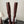 CC 26s Chunky Heel Elastic Boots 5cm Coffee Suede 969722