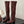 CC 26s Chunky Heel Elastic Boots 5cm Coffee Suede 969722