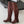 CC 26s Chunky Heel Elastic Boots 5cm Coffee Suede 969722