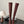 CC 26s Chunky Heel Elastic Boots 5cm Coffee Suede 969722