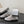 CC 26s Slip-On Mules Light Grey Fluffy Shearling Suede 969728
