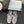 CC 26s Slip-On Mules Light Grey Fluffy Shearling Suede 969728