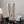 CC 26s Pearl Heel Knee High Boots White Black Leather Patent 127957