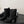 CC 26s Ankle Boots Black Suede Patent Leather 127989
