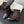 CC 26s Embroidered Logo Ankle Boots Brown Black Pony Hair 127785