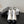 CC 26s Embroidered Logo Ankle Boots White Black Pony Hair 127786