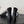 CC 26s Ankle Boots Black Knit Cuff Suede 127792