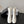 CC 26s Ankle Boots White Gold Knit Cuff Leather 127795