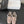CC 26S Shearling Trim Mules Grey Gold Suede 127803