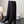 CC 26s Knit Leg Warmer Knee High Boots Black Suede 127816