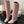 CC 26s Knit Leg Warmer Knee High Boots Beige Pink Suede 127818